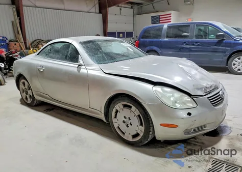 2004 Lexus Sc 430 из США, поврежденный, VIN JTHFN48Y140056983